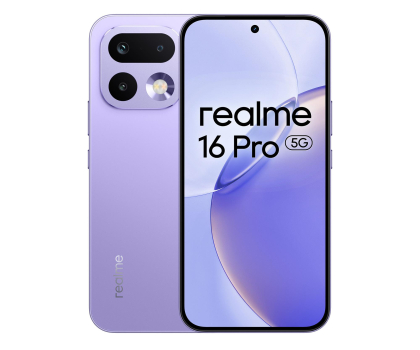 Smartfon REALME 16 Pro 5G 8/512 Orchid Purple